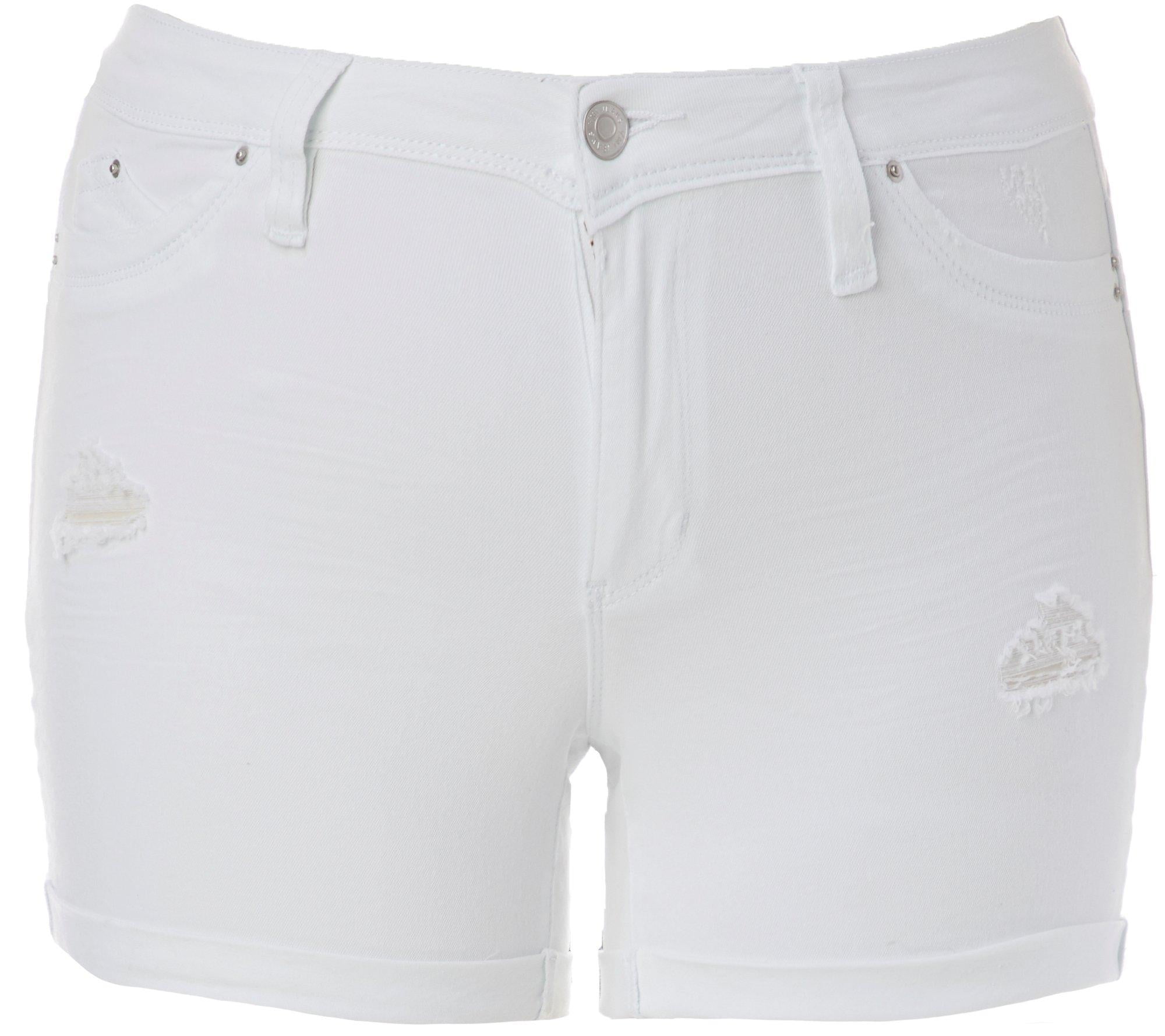 Ymi white shorts Clearance