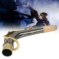 thumbnail image 4 of Cuellos De Saxofón, Sax Bend Neck High Resonance Black Nickel Plated Mano De Obra Fina Para Tocar, 4 of 8