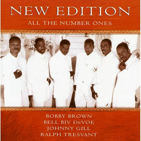 New Edition - All the Number Ones - Music & Performance - CD