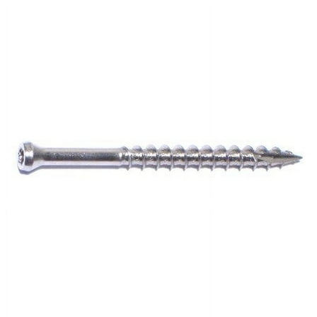 #8 x 2" 304 Stainless Star Drive Trim Head Screws WSTSS-029 (30 pcs.)