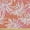 Chrysanthemum Flowers Design, variant on Ambesonne Floral Fabric by the Yard Upholstery, Chrysanthemum Flowers Design, 1 Yard, Burnt Sienna Pink