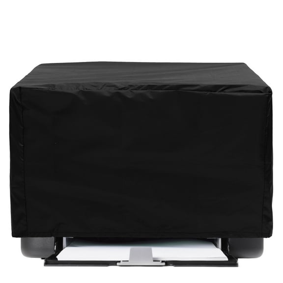 AURARMLET Black Dust Cover for Printer and Engraver, Multi-Functional Protective Cover, 1 Set