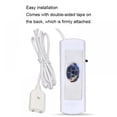 thumbnail image 2 of WIFI Water Leak Sensor Water Leakage Intrusion Detector Alert Water Level Overflow Alarm for Home House Built-in Rechargeable Batter, 2 of 9
