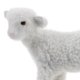 thumbnail image 2 of Figura de animal pequeño, modelado de animales, decoración de ovejas de peluche, modelo de oveja, decoración, figura de animal, estatua de animal, decoración de jardín, accesorio, 2 of 6