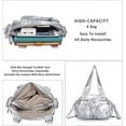 thumbnail image 3 of Angel Kiss Small Hobo Purses for Women Soft Vegan Leather Shoulder Bags with Crossbody Adjustable Strap, 3 of 5