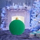thumbnail image 2 of Plastic Christmas Tree Clip-On Ornament with Glitter and Pearl Accents for Holiday Decor, 2 of 6
