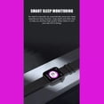 thumbnail image 2 of Reloj Smart Watch Sport Fralugio P43 Full Touch Hd Ejercicio Negro, 2 of 5
