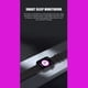 thumbnail image 2 of Reloj Smart Watch Sport P43 Fralugio Full Touch Hd Ejercicio Azul -Rojo Fralugio Sport, 2 of 5