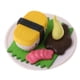 thumbnail image 1 of Miniatura de comida japonesa Hugo 1:12 sushi decoración de Casa de muñecas, 1 of 5