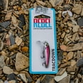 thumbnail image 6 of Rebel Track Down Minnow Slick Slow Sinking Slick Rainbow Trout 1 5/8" 3/32 oz., 6 of 12