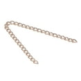 thumbnail image 3 of Jewelry Making AccessoriesCurb Chain 10 Meters Craft Chain Metal Curb Chain Ultra Responsive, 3 of 5