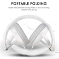 thumbnail image 2 of Headphones Noise Cancelling Over-Ear Stereo Headset Earphones HD Sound Wired, 2 of 5