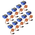 thumbnail image 4 of Servo Motor Torsion Micro Servo Diy Servo Module Micro Servo Motor Airplane Model Servo 10Pcs Servo Motor Fixed Wing Airplane Model Remote Control DIY Server Driver Module SG90, 4 of 8