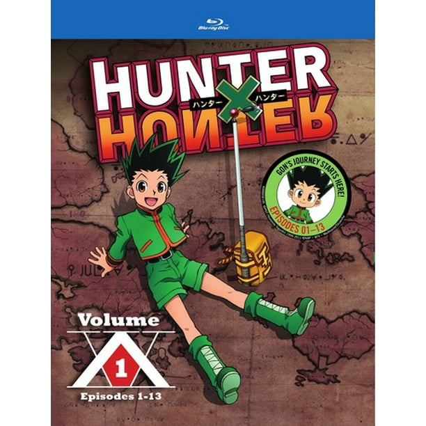 Hunter X Hunter Volume 1 Episodes 1 13 Blu Ray Walmart Com Hunter X Hunter Volume 1 Episodes 1 13 Blu Ray Walmart Com