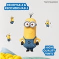 thumbnail image 2 of Despicable Me Minions Kevin Wall Decals - Set of 4 Vinyl Wall Stickers Bedroom Decorations - Peel and Stick Room Decor, 2 of 7