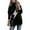 Black, variant on AOOCHASLIY 2023 Womens Sweater Women's Casualsolid Color Casual Thick Line Long Sleeve Turtleneck Sweater