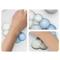 thumbnail image 5 of Cooling Gel Cloud Shape Keyboard Wrist Support Pad Washable Silicone Slip Proof Ergonomics Office Accessories, 5 of 8
