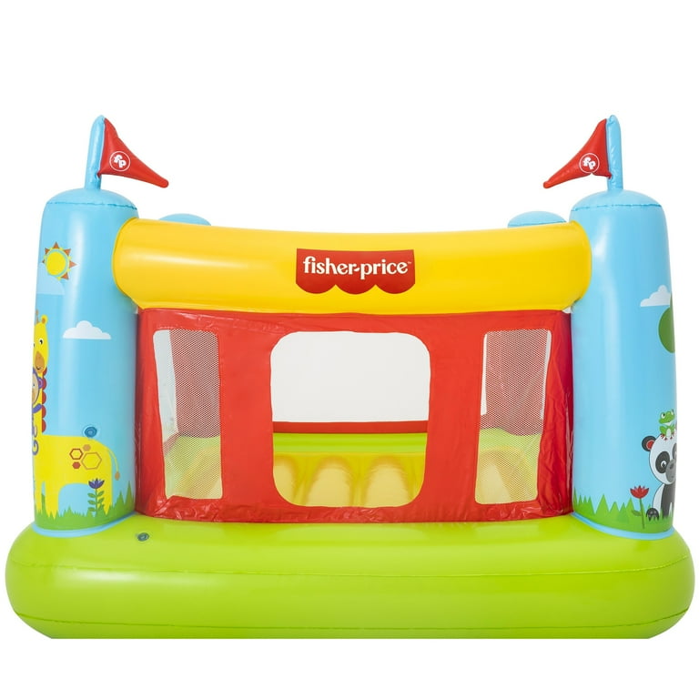 Bestway Fisher-Price Bouncetastic Bouncer Inflatable Jump and