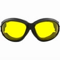 thumbnail image 2 of Global Vision Eliminator Red Baron Motorcycle Aviator Dirt Bike Goggles Black, 2 of 6