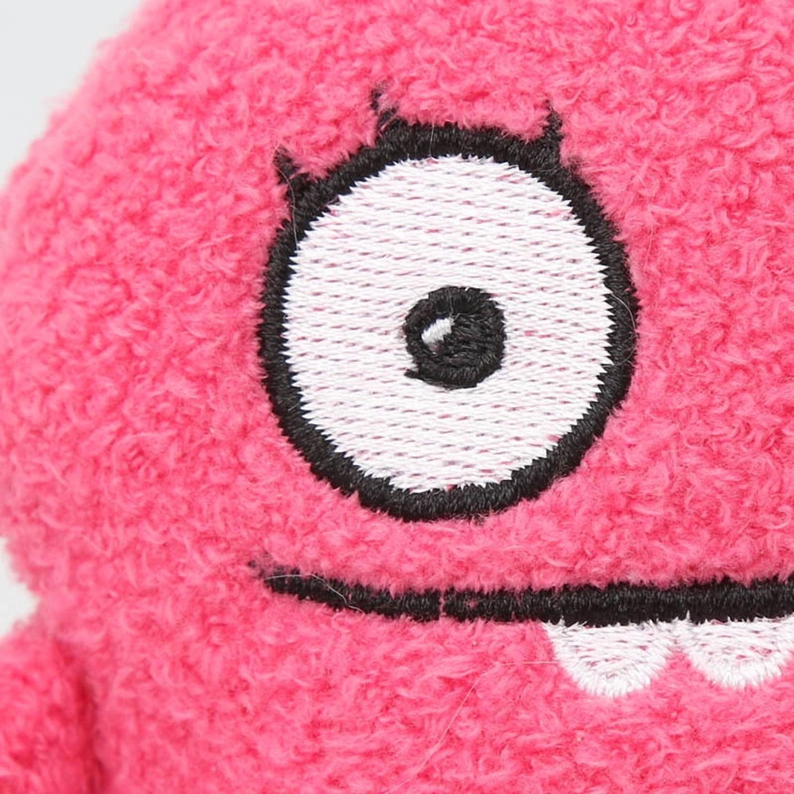 5PCS Ugly Dolls Keychain, Decoration, Birthday Gift, Plush Toy