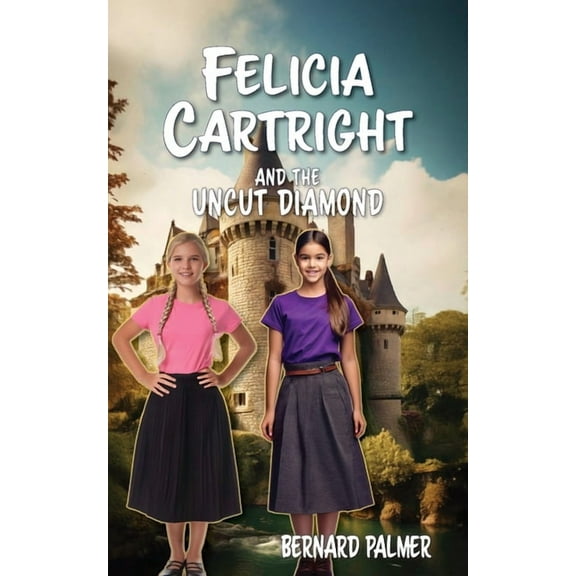 The Felicia Cartright Felicia Cartright and the Uncut Diamond, Book 3, (Paperback)