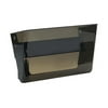 deflecto Letter-Size Magnetic Wall File Pocket, Letter, Smoke