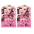 thumbnail image 4 of 10 Pairs Dense Eyelashes False Eye Lashes Makeup False Eyelashes with Diamonds, 4 of 8