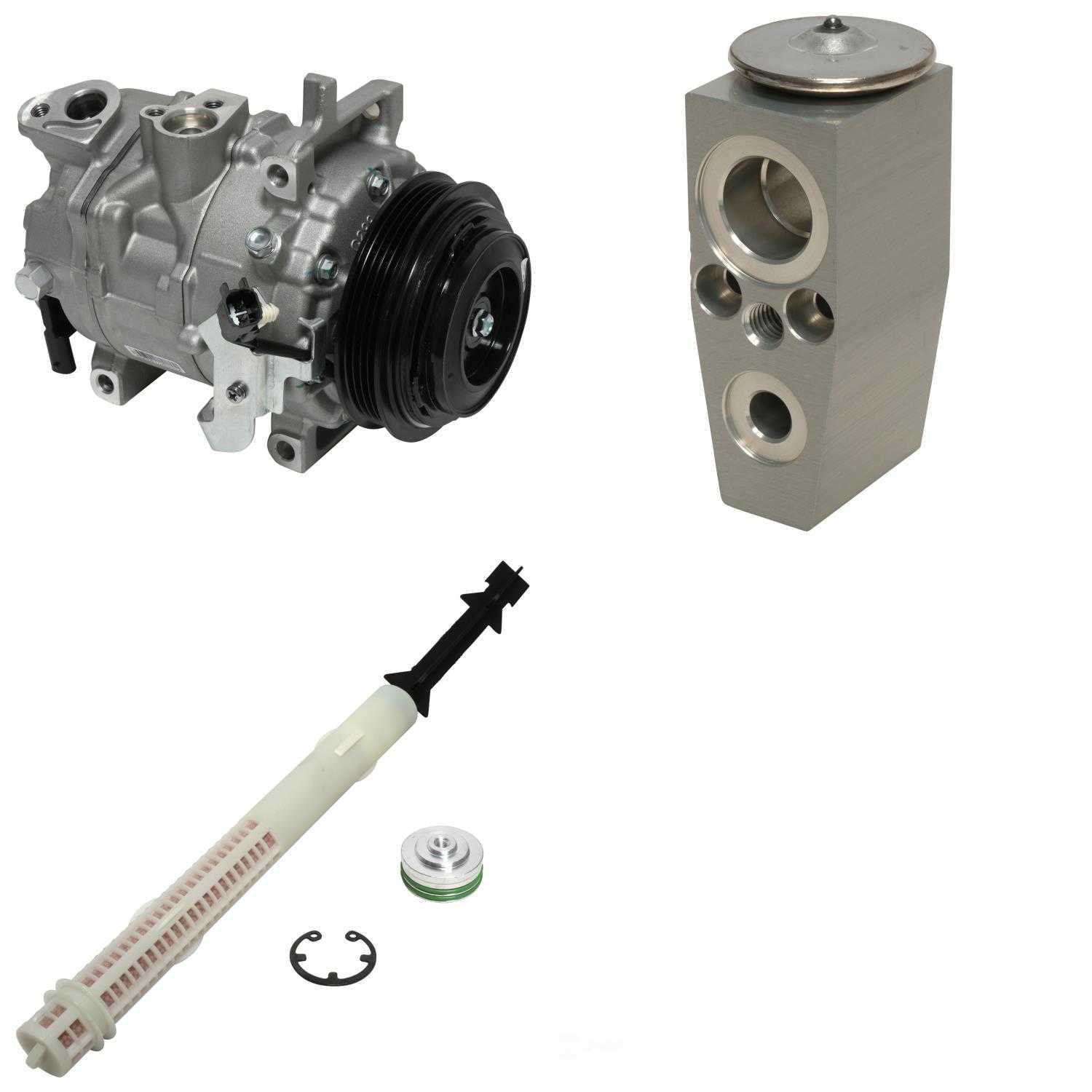 UAC CK 5666 Short Compressor Replacement Kit