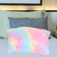thumbnail image 4 of Throw Pillow Cover Long Shaggy Pillow Case Decorative Pillow Cover Protector for Sofa, 4 of 5