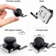 thumbnail image 5 of Replacement 3D Joystick Kit for Switch Analog Thumb Stick Repair Parts with Tri-wing Screwdriver, 5 of 5