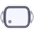 thumbnail image 1 of Collapsible Sink,Folding Cutting Board Chopping Folding Cutting Board Kitchen Gadgets Exceptional Craftsmanship, 1 of 8