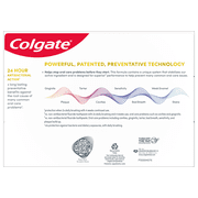 Colgate Total Active Prevention Whitening Gel Toothpaste, Mint, 3 Pack, 5.1 oz