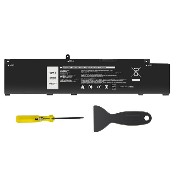 MV07R Laptop Battery Replacement for Dell G3 15 3500 3590 3700 3790 G5 15 5500 5505 SE Series JJRRD 0JJRRD 266J9 72WGV 072WGV W5W19 0W5W19 PN1VN M4GWP 15.2V 4250mAh