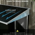 thumbnail image 4 of Small - Sized - Lockable Garden Storage - For Backyard Use - Protects Expensive Tools, 4 of 5