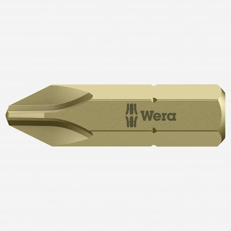 

Wera 380156 #2 x 25mm Phillips Bit