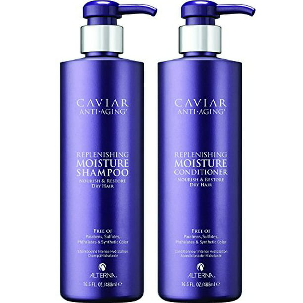 Caviar Replenishing DUO: Shampoo and Conditioner (16.5 oz Each) Walmart.com