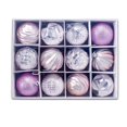 thumbnail image 3 of MesaSe Boules Suspendues Miniatures en PVC Rouge Petites Boules de Noël 12 Unités, 3 of 9