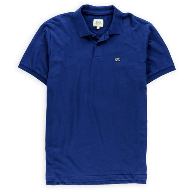 Ecko Unltd. Polo de Rugby Uni pour Homme Wallburner, Bleu, Très Petit