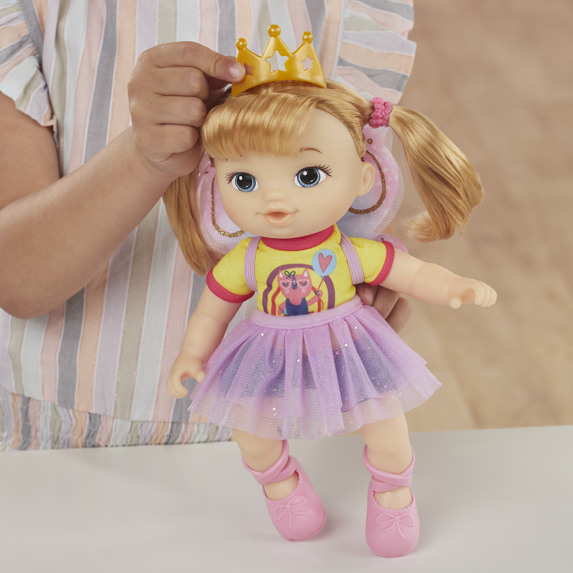 Baby Alive Little Styles, Ballet Outfit for Littles Toddler Dolls - image 3 of 7