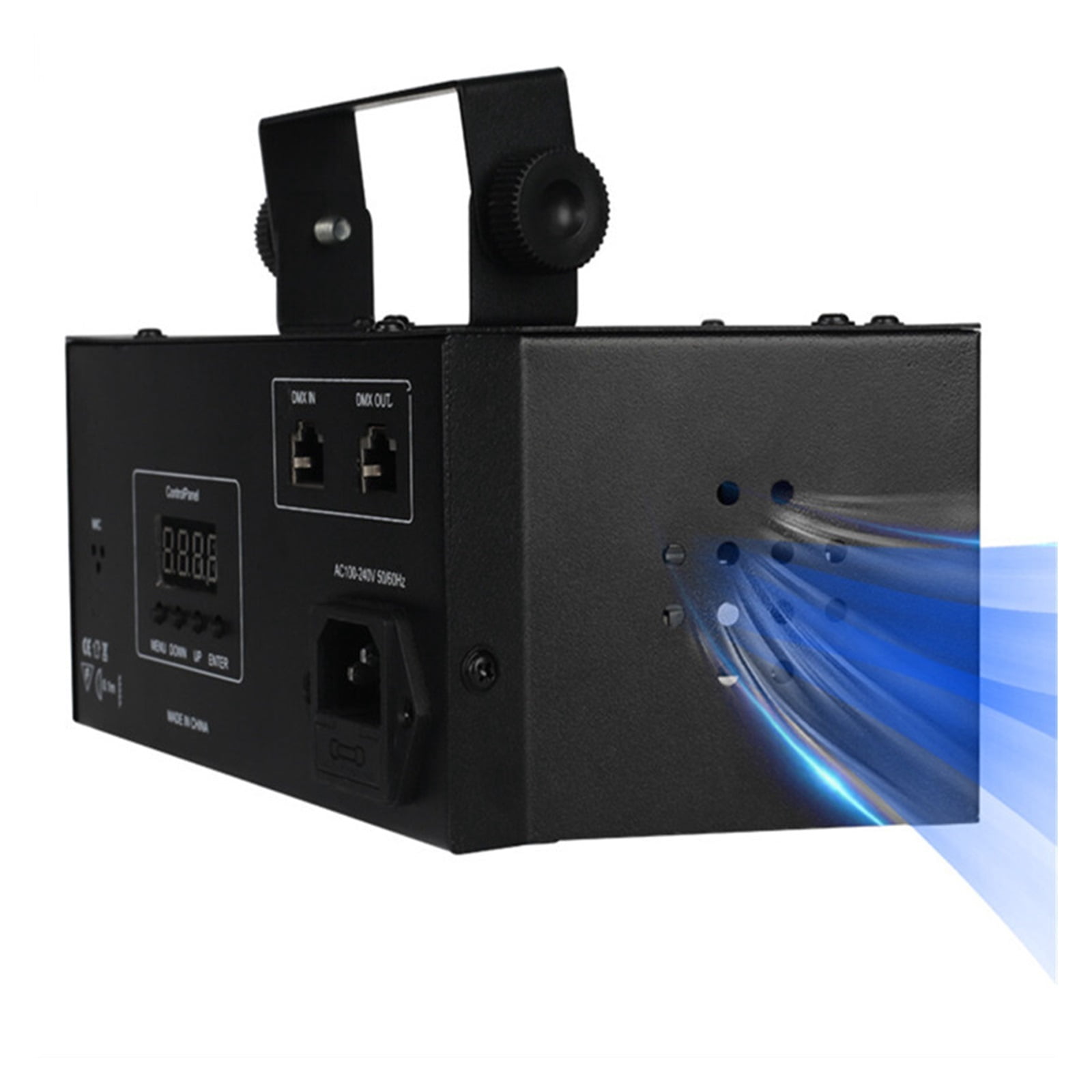 Stage Projector Disco Ball Voice Control Strobe DJ Controller Party Christmas Holiday Club Wedding Halloween Decoration ,Easy to Install