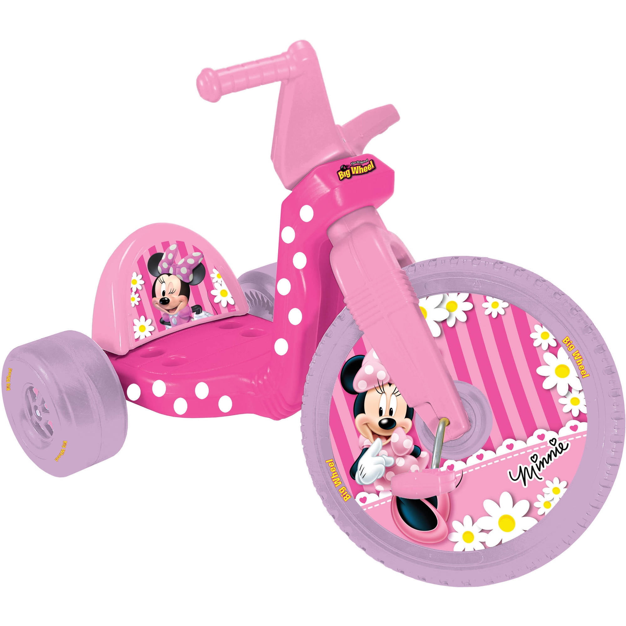 girl big wheel tricycle