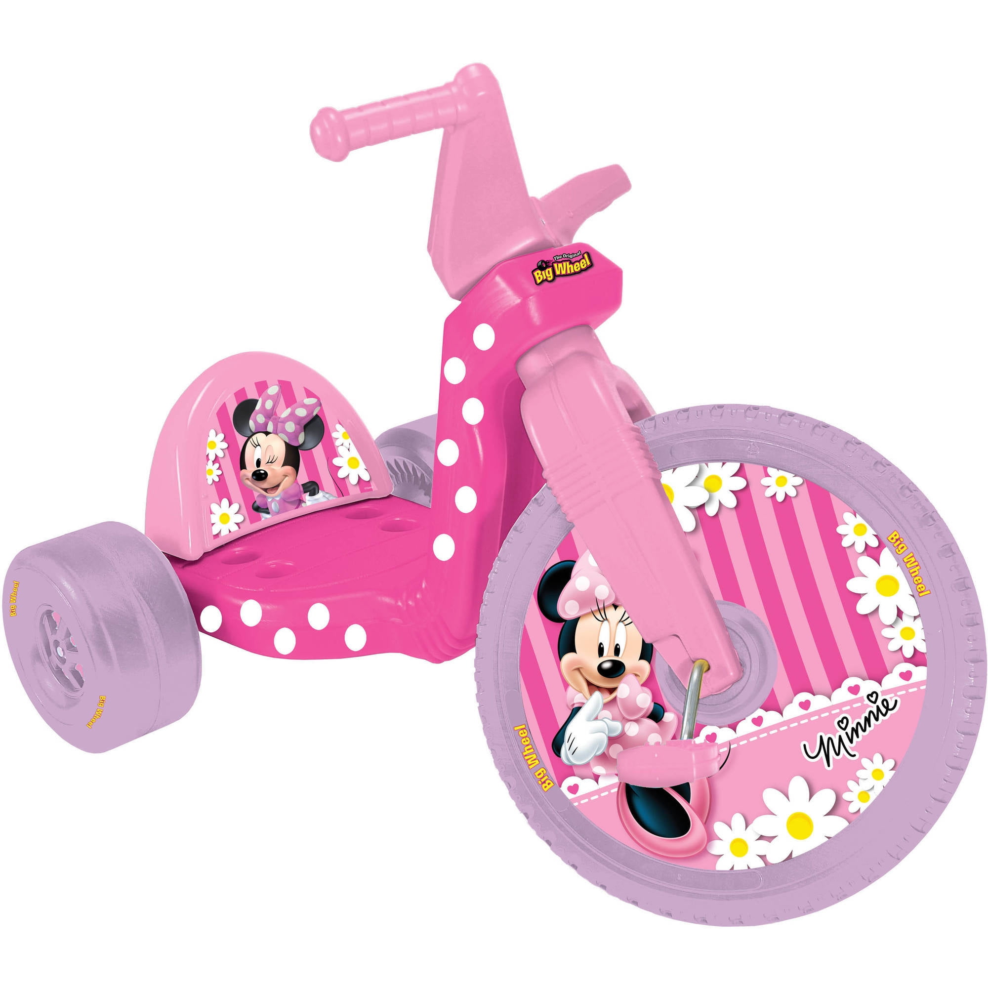 minnie mouse big wheel walmart