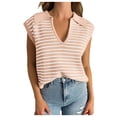 thumbnail image 1 of HNMKIU Tank Tops Women Summer Sweaters For Women V Neck Cap Sleeve Tops Sleeveless Spring Clothes, 1 of 4