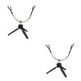 thumbnail image 4 of Justharion Metal Clamp On Fishing Rod Holder Bracket Rack Device for Canoe Raft Kayak Secure and Reliable U-shaped 2Set, 4 of 6