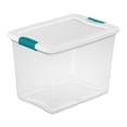 thumbnail image 1 of Caja Organizadora Sterilite Plástico Transparente 24L, 1 of 3