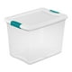 thumbnail image 1 of Caja Organizadora Sterilite Plástico Transparente 24L, 1 of 3
