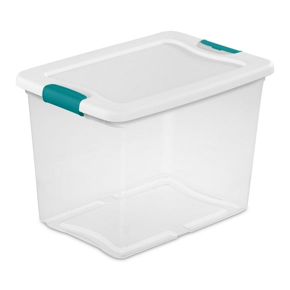 Caja Organizadora Sterilite Plástico Transparente 24L
