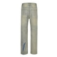 thumbnail image 4 of TAIAOJING Men's Classic Loose Fit Straight Leg Stretch Denim Jeans Leg Relaxed Fit For Comfort Denim Jeans for Men, 4 of 8