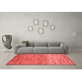 thumbnail image 3 of Ahgly Company Indoor Rectangle Oriental Red Modern Area Rugs, 7' x 10', 3 of 4