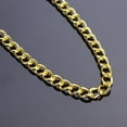 thumbnail image 4 of Classic Golden Plated Pocket Watch Chain key Chain, 4 of 8